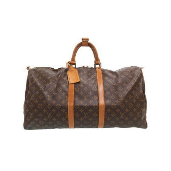 Louis Vuitton Monogram Keepall Boston Bag - Picture 1 of 8